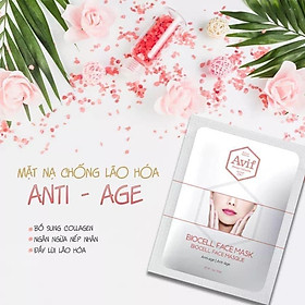 Mặt nạ chống lão hóa avif biocell face mask 23g