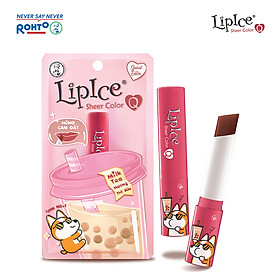 Son dưỡng có màu tự nhiên LipIce Sheer Color Q Milk Tea (Trà sữa) 2.4g