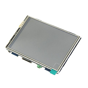 3.5 Inch Cảm Ứng Điện Trở Màn Hình Màn Hình HDMI Mô Đun Cho Raspberry Pi/Máy Tính