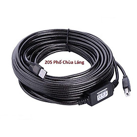 Mua Cáp Máy In USB 15m  UG-10362 Có IC Khuếch đại | Dây Chống Nhiễu Dài 15m | Tốc độ Truyền Dữ Liệu Lên đến 480Mbps