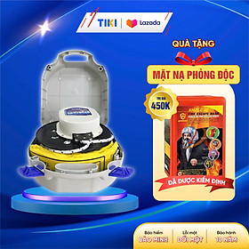 [TẶNG KÈM MẶT NẠ PHÒNG ĐỘC CHÍNH HÃNG] Bộ Dây Thoát Hiểm Tự Động Bộ Dây Dạ Chậm NIKAWA KDD dùng cho nhà cao tầng chung cư (tầng 2 - 33) - Bảo Hành 10 năm