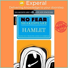 Sách - Hamlet (No Fear Shakespeare) by SparkNotes (US edition, paperback)