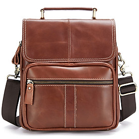 Túi đeo chéo nam DA BÒ THẬT – BEE GEE DCN9354