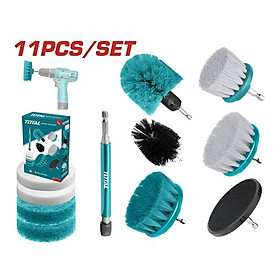 BỘ 11 BÀN CHẢI LÀM SẠCH TOTAL TACB1101 - HÀNG CHÍNH HÃNG