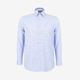 Áo sơ mi nam KHATOCO Tailor Fit dài tay A1MD538T1-CNCR848-2711-D