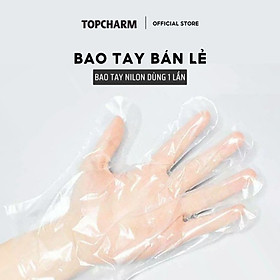 Dầu Gội Phủ Bạc TOPCHARM Nhuộm Đen Tóc Tự Nhiên An Toàn Gói Lẻ