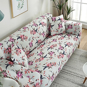 Vỏ Bọc Ghế Sofa Co Giãn Chống Trượt Thiết Kế Đơn Giản