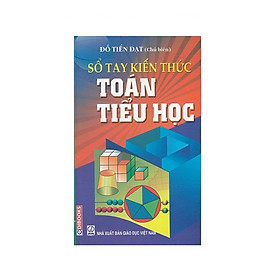 Mua Sổ Tay kiến thức Toán Tiểu học