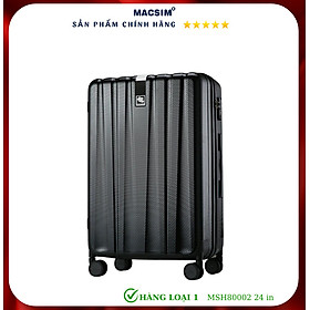 Vali cao cấp Macsim Hanke MSH80002 size 29inch màu đen - Hàng loại 1