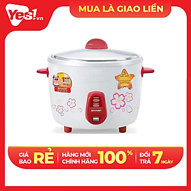 Mua Nồi Cơm Điện Nắp Rời Sharp KSH-D22V - Màu Ngẫu Nhiên - Hàng chính hãng