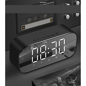 Loa Bluetooth Kiêm Đồng Hồ Báo Thức Mô Hình S5