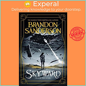 Sách - Skyward by Brandon Sanderson (UK edition, paperback)