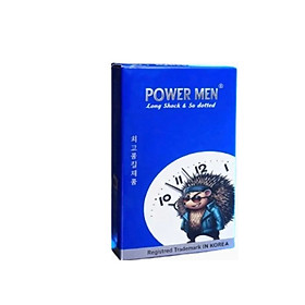 Bao cao su kéo dài thời gian siêu gai Power Men Long Shock So Dotted 12s
