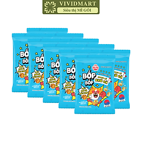 OTOKI - Snack mì khô gà Bốp Bốp hương vị Bulgogi bò, Snack Bốp Bốp vị bulgogi bò, Snack Otoki ăn liền (63g/gói)