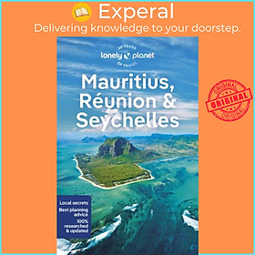 Sách - Lonely Planet Mauritius, Reunion & Seychelles by Lonely Planet (UK edition, paperback)