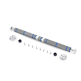 Xà đơn gắn cửa màu xám Xanh (Chọn kích thước) -kèm giấy hướng dẫn sử dụng