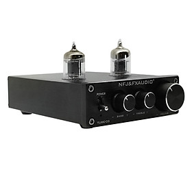 Bộ khuếch đại âm thanh AUDIO TUBE-03 Điều chỉnh RCA Preamp -Màu đen-Size Vương quốc Anh cắm