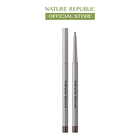 Nature Republic Chì kẻ mắt Botanical Micro Slim Fit Eyeliner  0.05g