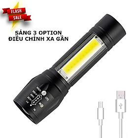 Mua ĐÈN PIN CHUYÊN DỤNG pin tích hợp SIÊU SÁNG