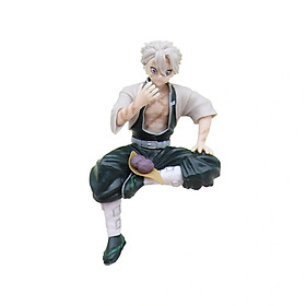 Mô Hình Kimetsu No Yaiba Phong Trụ dáng ngồi cao 15cm