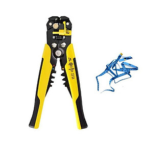 Mua Kìm tuốt dây điện  dây cáp  bấm cos đa năng 0.2 - 6mm- Tặng thước dây