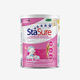 Sữa Bột KIDS PLUS_STASURE Sữa Non Giàu Kháng Thể, Dinh Dưỡng Đầy Đủ Và Cân Đối Cho Bé (900g)_Nutriplus KPS234