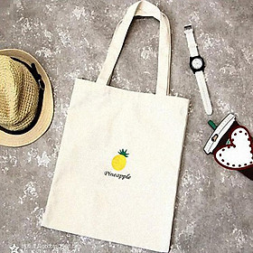 Túi Vải Đeo Vai Tote Bag 2 Thời Trang