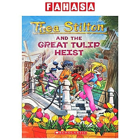 Sách ngoại văn: Thea Stilton - Book 18 - Thea Stilton And The Great Tulip Heist
