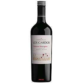 Rượu Vang Đỏ Argentina Dona Paula Los Cardos Cabernet Sauvignon