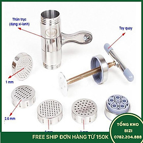 Mua Khuôn Làm Bún Inox Cầm Tay - Free Ship Toàn Quốc