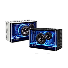 Loa Bluetooth V5.3 EDIFIER QD35 series  Công suất 40W  Chipset DSP  Công nghệ sạc GaN - Hàng chính hãng - Màu Trắng
