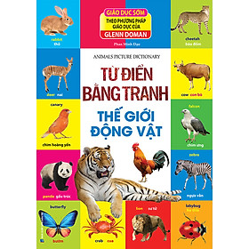 [Download Sách] Từ Điển Bằng Tranh - Thế Giới Động Vật (Tái Bản)