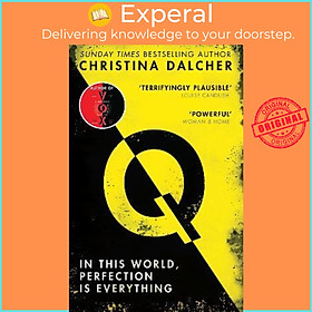 Sách - Q by Christina Dalcher (UK edition, paperback)