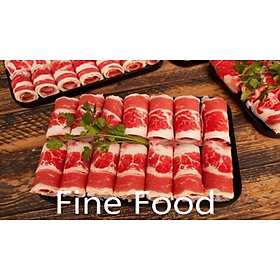 [Chỉ giao HCM] - Thịt Ba chỉ bò Mỹ - US Beef Short Plate - 500gram