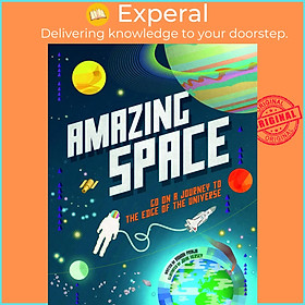 Sách - Amazing Space by Raman Prinja (UK edition, paperback)