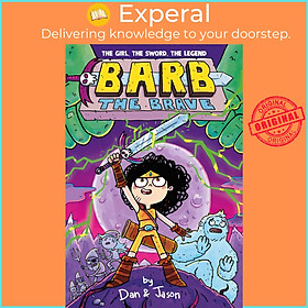 Sách - Barb the Brave by Dan Abdo,Jason Patterson (UK edition, paperback)