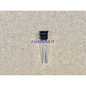 20 con Transistor S8550 8550 0.5A 40V TO-92 PNP (Thuận) Mới !