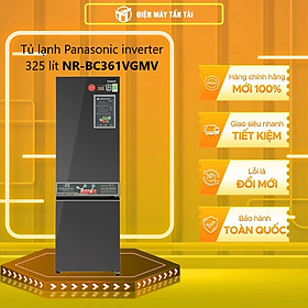 Mua Tủ lạnh Panasonic NR-BC361VGMV 325 lít - Hàng chính hãng (chỉ giao HCM)