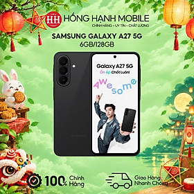Điện Thoại Samsung Galaxy A27 5G 6GB/128GB - Hàng Chính Hãng