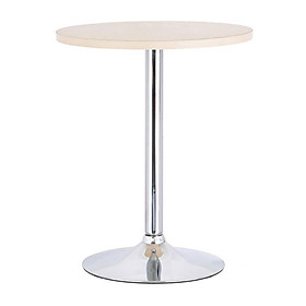 Mua Bàn tròn Colin mặt gỗ chân thép mạ