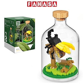 Đồ Chơi Lắp Ráp Thế Giới Côn Trùng - Bọ Cánh Cứng - Wise Hawk 6082 (2856)