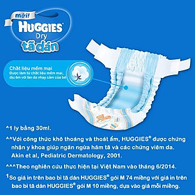 Tã dán sơ sinh Huggies mới (5kg-8kg) - Gói 88 miếng