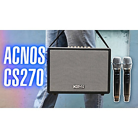 Mua loa karaoke di độngACNOS CS270