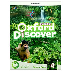 [Download Sách] Oxford Discover: Level 4: Student Book Pack