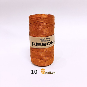 Sợi dệt Ribbon TRƠN (mã 01 đến mã 20)