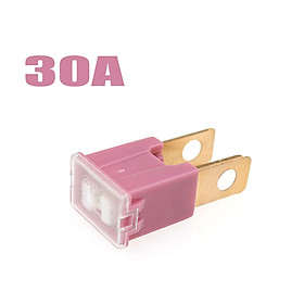 80A JCASE FMX Pal Male Slow Blow Car Auto Fuse for Nissan Mazda H-o-n-d-a T-o-y-o-t-a