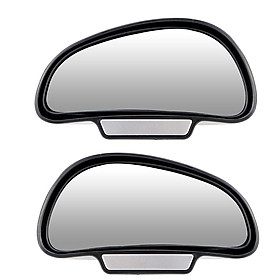 Gương chiếu hậu góc rộng có thể điều chỉnh hỗ trợ điểm mù cho xe hơi