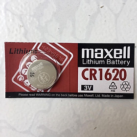 Pin CR1620 Maxell 3V Hàng Chính Hãng Made in Japan 1 Viên