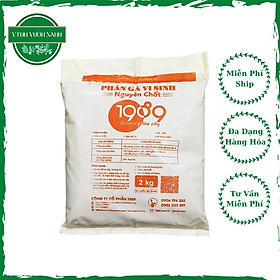 Mua Phân gà vi sinh 1989 dùng bón lót  bót thúc cho cây rau củ quả  cây ăn trái 2kg