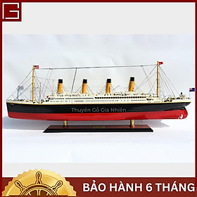 [Giá xưởng] Mô Hình Thuyền Gỗ Trang Trí Phong Thủy Dạng Thuyền Du Lịch RMS TITANIC Chính Hãng, Hàng Xuất Khẩu Chất Lượng Cao